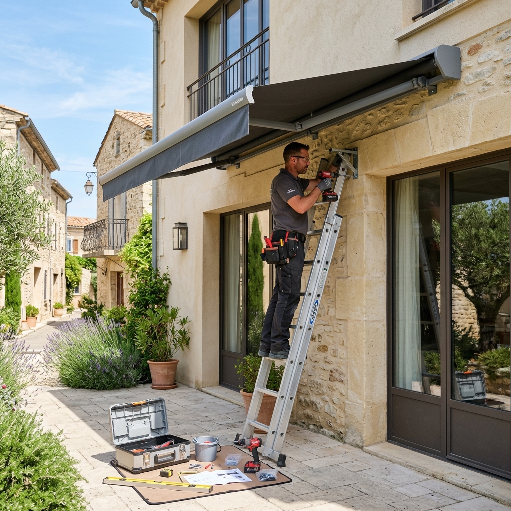 Prix Store Banne en 2026 : Budget Complet et Exemples